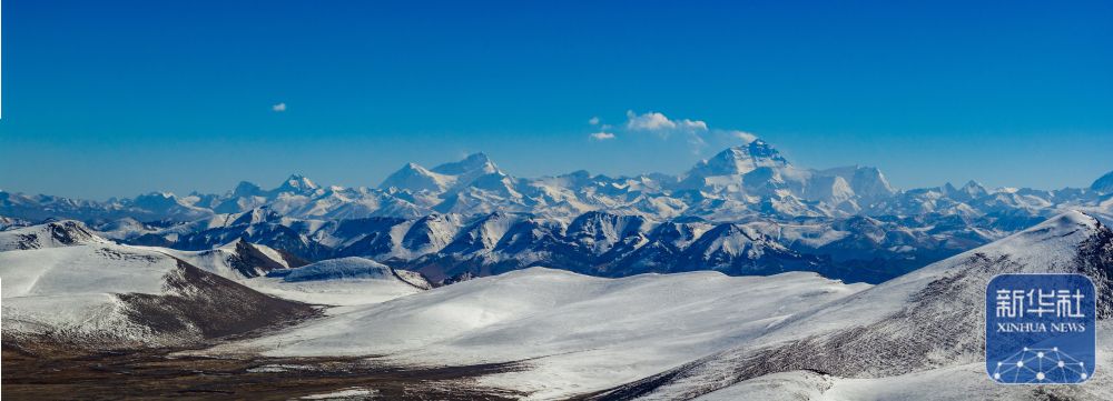 喜马拉雅山脉冬景