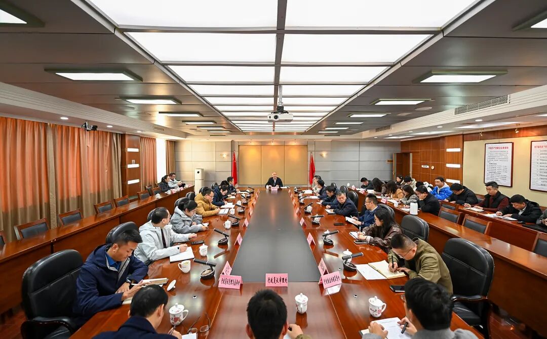 江西省法治智能化综合信息平台项目建设办公室第十次全体会议召开