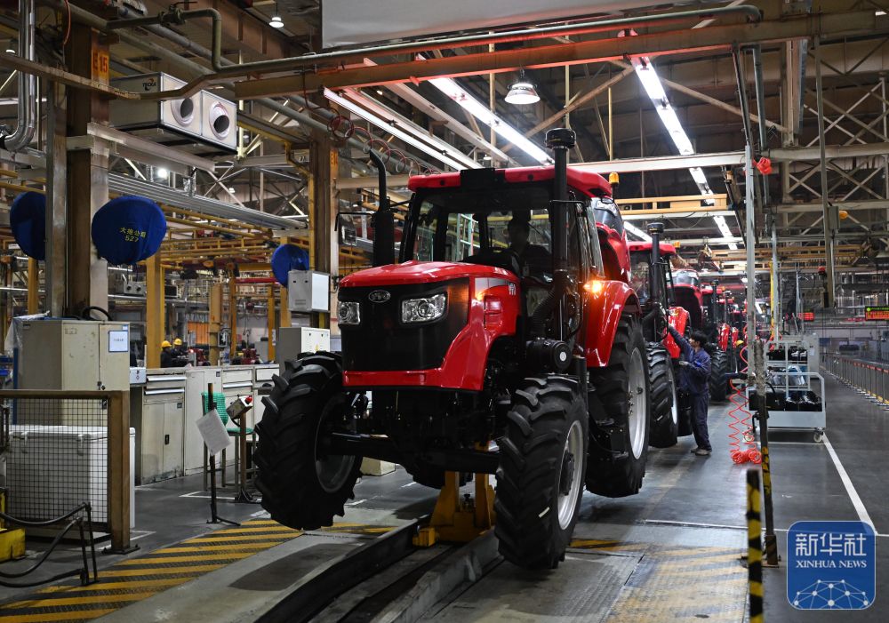 四中全會(huì)精神在基層|鑄就大國重器的“中原力量”