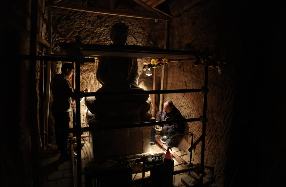 鏡觀·回響|丹青刻歲月 石窟映千年