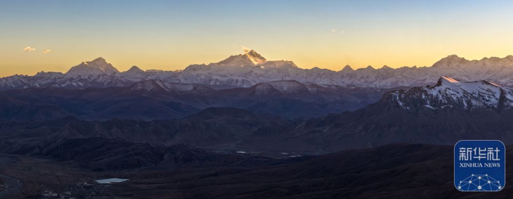 喜马拉雅山脉冬景