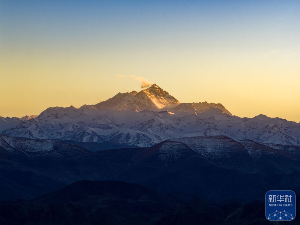 喜马拉雅山脉冬景