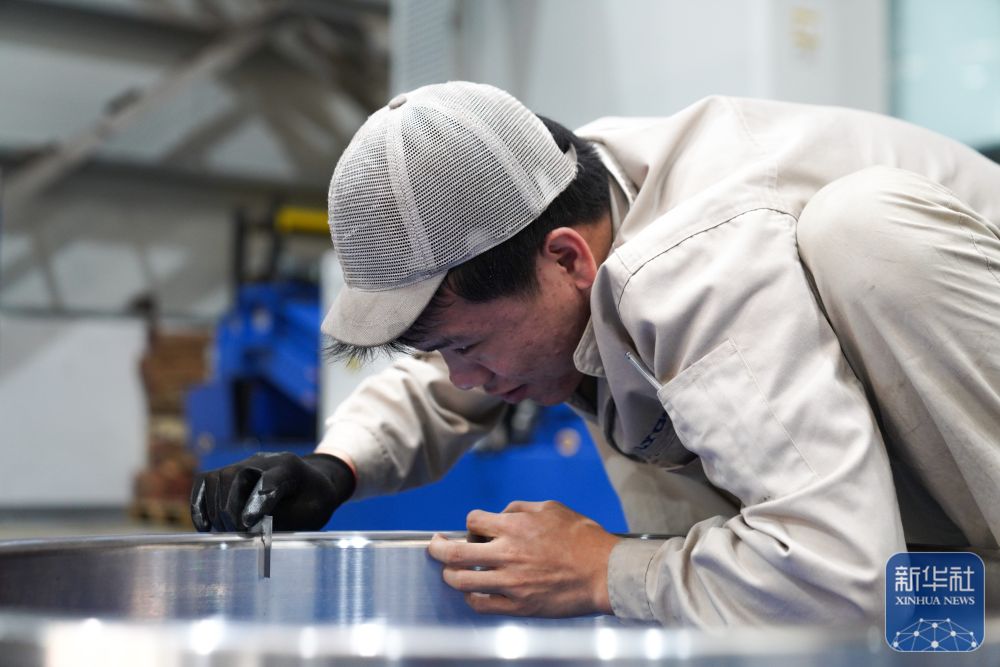 四中全會(huì)精神在基層|鑄就大國重器的“中原力量”