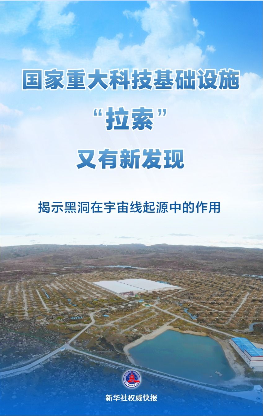 新华鲜报｜首次发现高能宇宙线新来源！“拉索”成果又上新