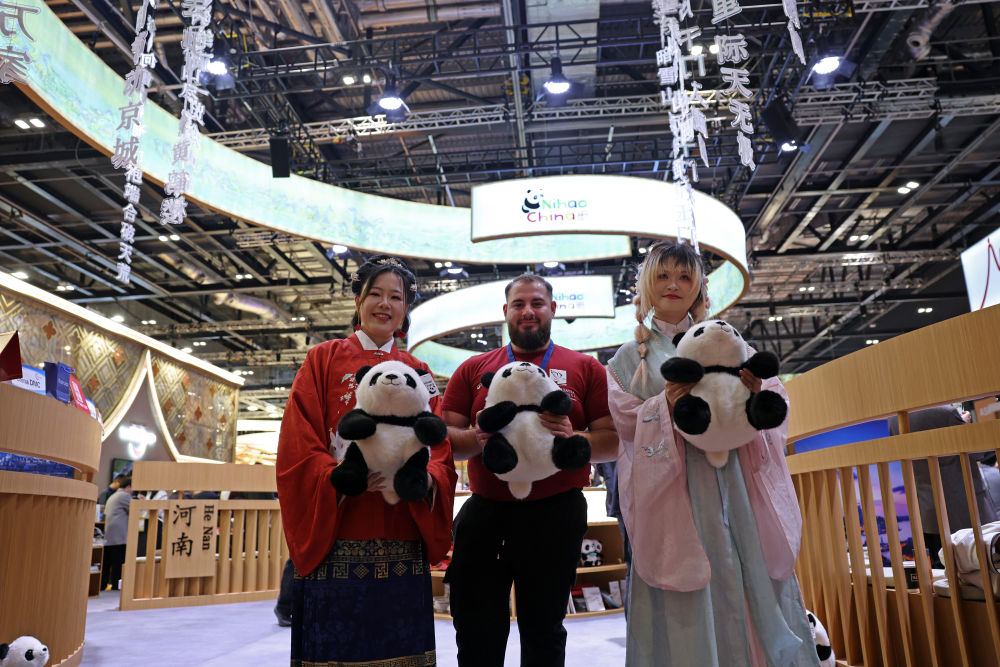 记者手记｜从伦敦世界旅游交易会感受中国吸引力