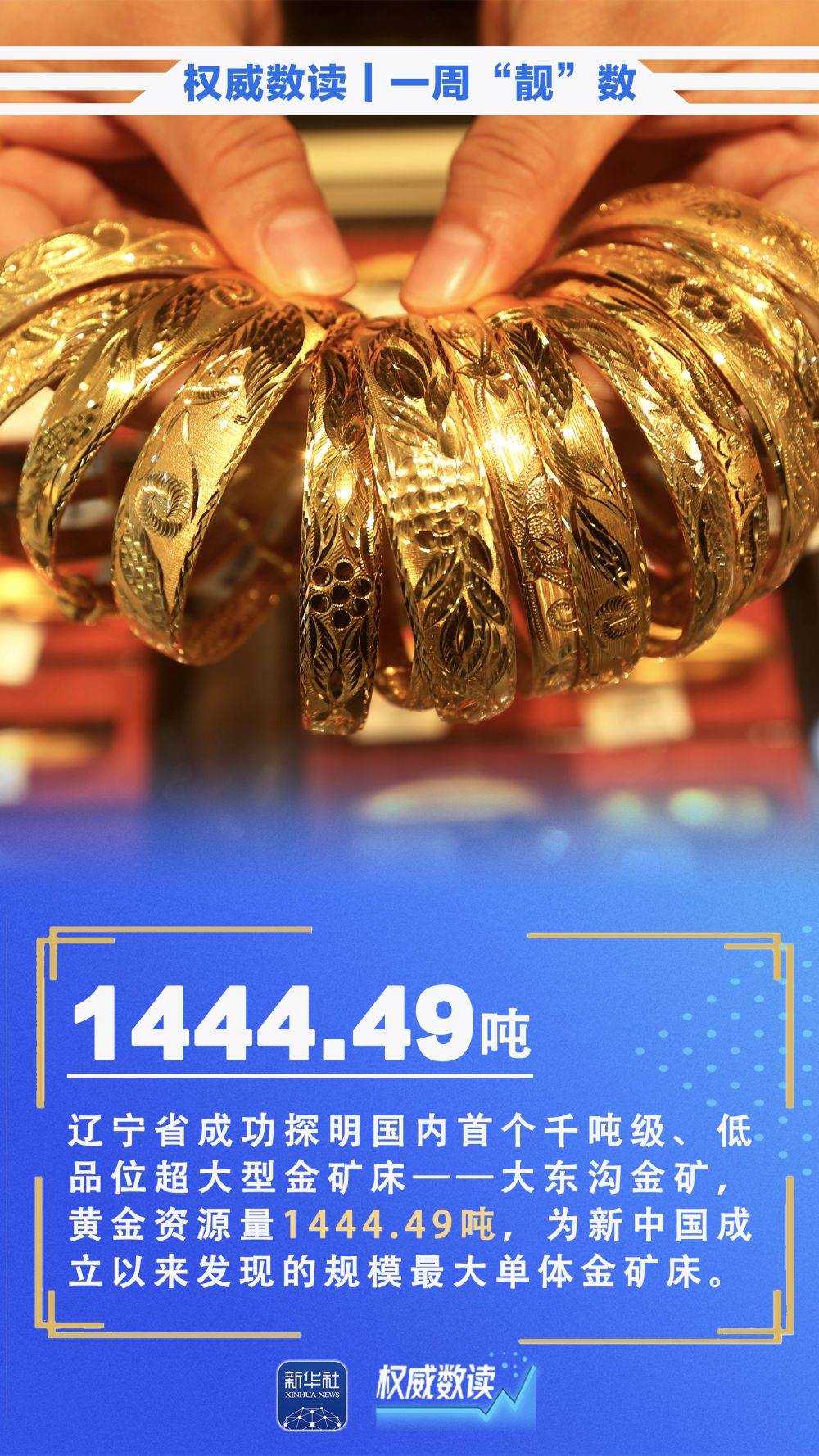 权威数读｜一周“靓”数