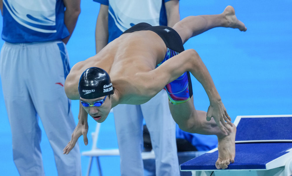 新星闪耀老将圆满！全运会频频上演“神仙打架”--新蓝网