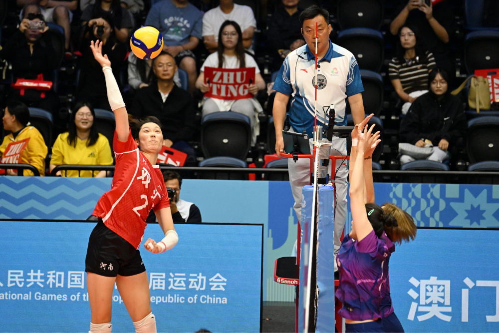 全運會丨朱婷：河南隊三連勝是驚喜