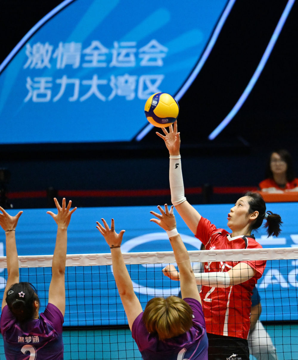 全運會丨朱婷：河南隊三連勝是驚喜
