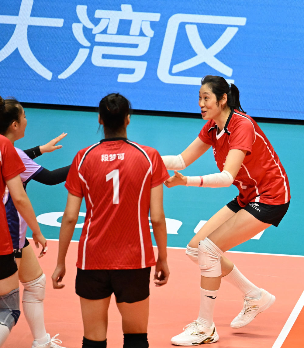 全運會丨朱婷：河南隊三連勝是驚喜