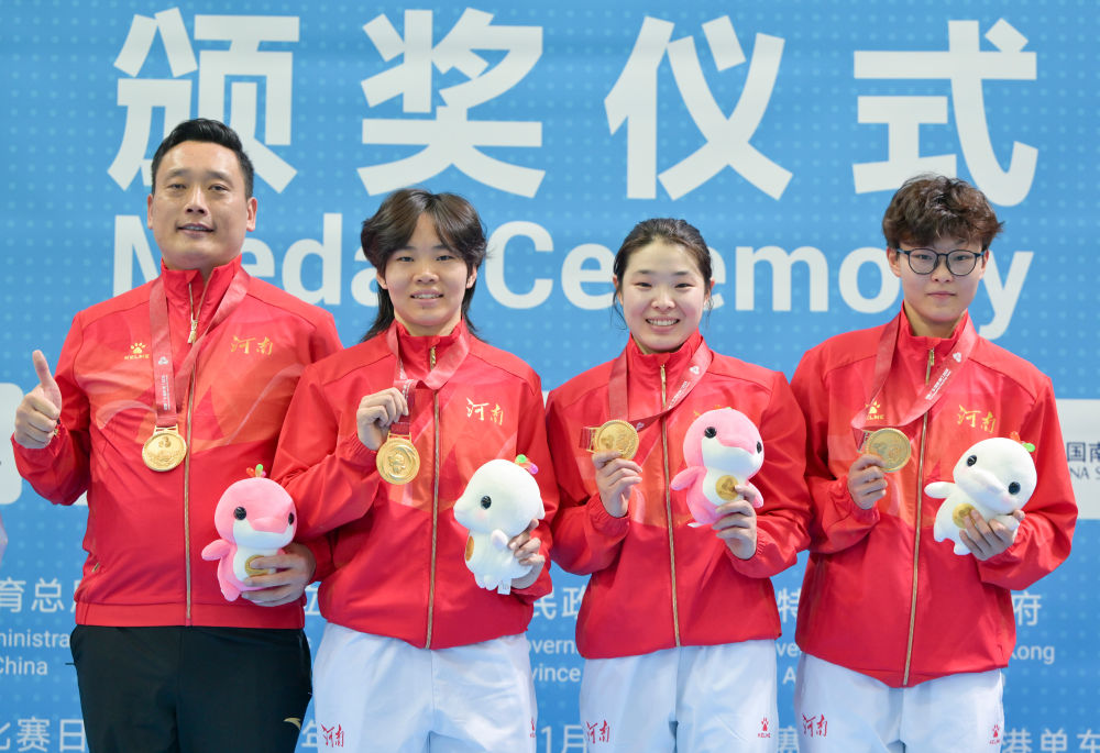 全運會｜場地自行車在香港開賽 河南隊包攬男女團體競速金牌