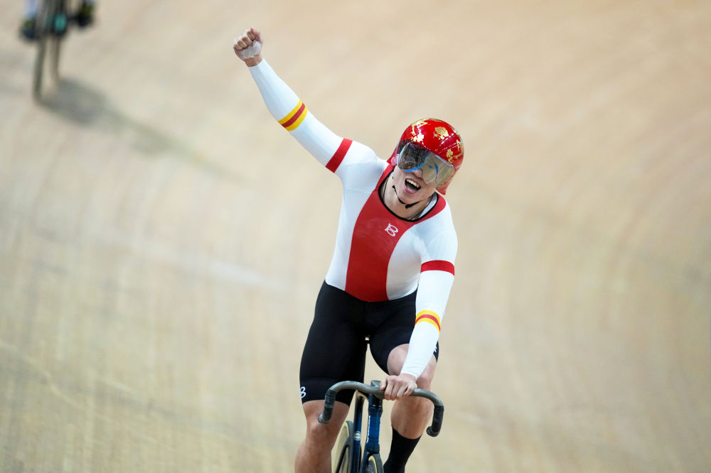 全運會｜場地自行車在香港開賽 河南隊包攬男女團體競速金牌