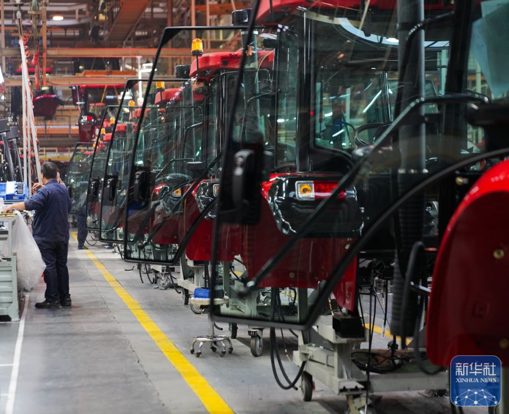 四中全會(huì)精神在基層|鑄就大國重器的“中原力量”