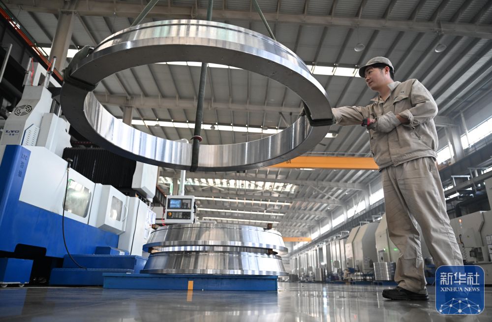 四中全會(huì)精神在基層|鑄就大國重器的“中原力量”