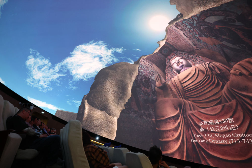 鏡觀·回響|丹青刻歲月 石窟映千年