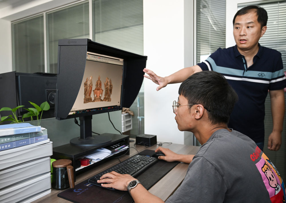 鏡觀·回響|丹青刻歲月 石窟映千年