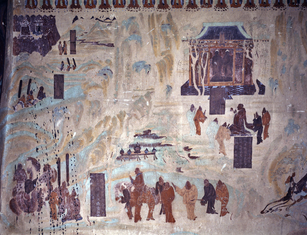 鏡觀·回響|丹青刻歲月 石窟映千年