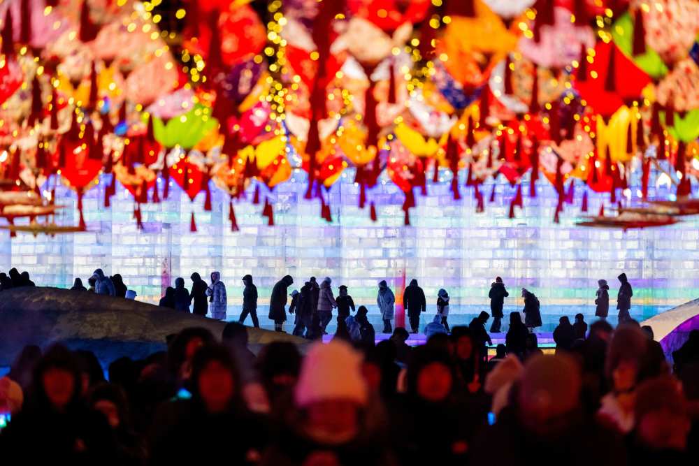 第二十二届中国·满洲里中俄蒙国际冰雪节开幕
