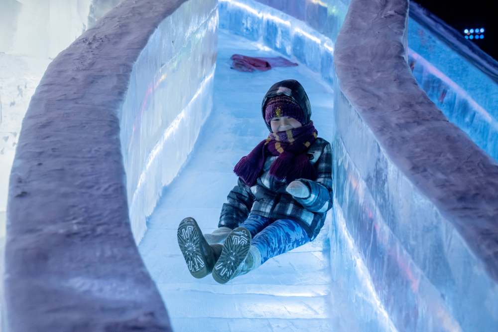 第二十二届中国·满洲里中俄蒙国际冰雪节开幕