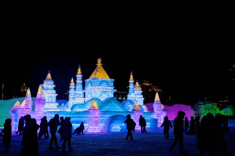 第二十二届中国·满洲里中俄蒙国际冰雪节开幕