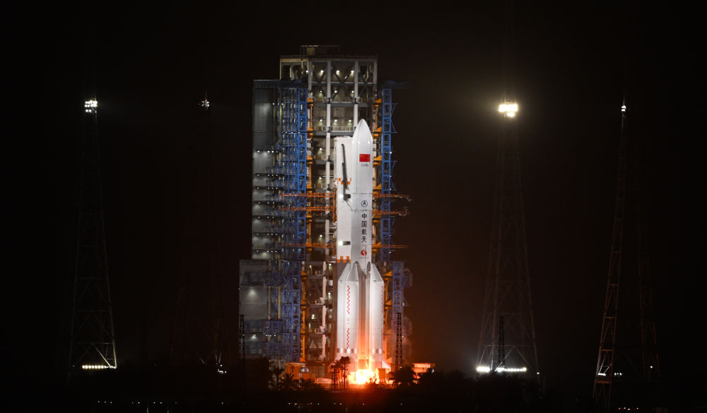 我国成功发射通信技术试验卫星二十三号