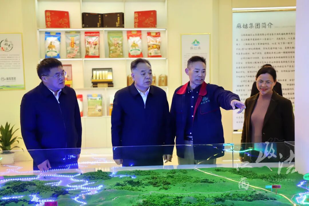 陈永奇在抚州调研