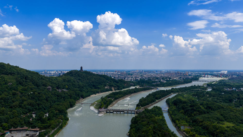 新闻多一点|都江堰:千年水利工程守护天府安澜