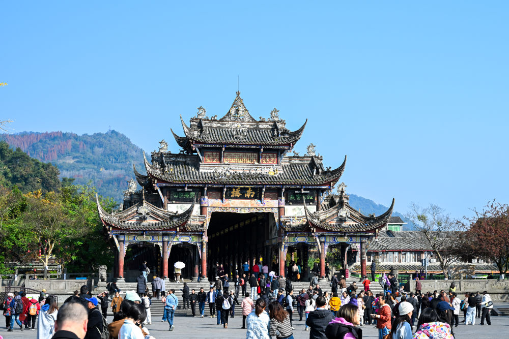 新闻多一点|都江堰:千年水利工程守护天府安澜