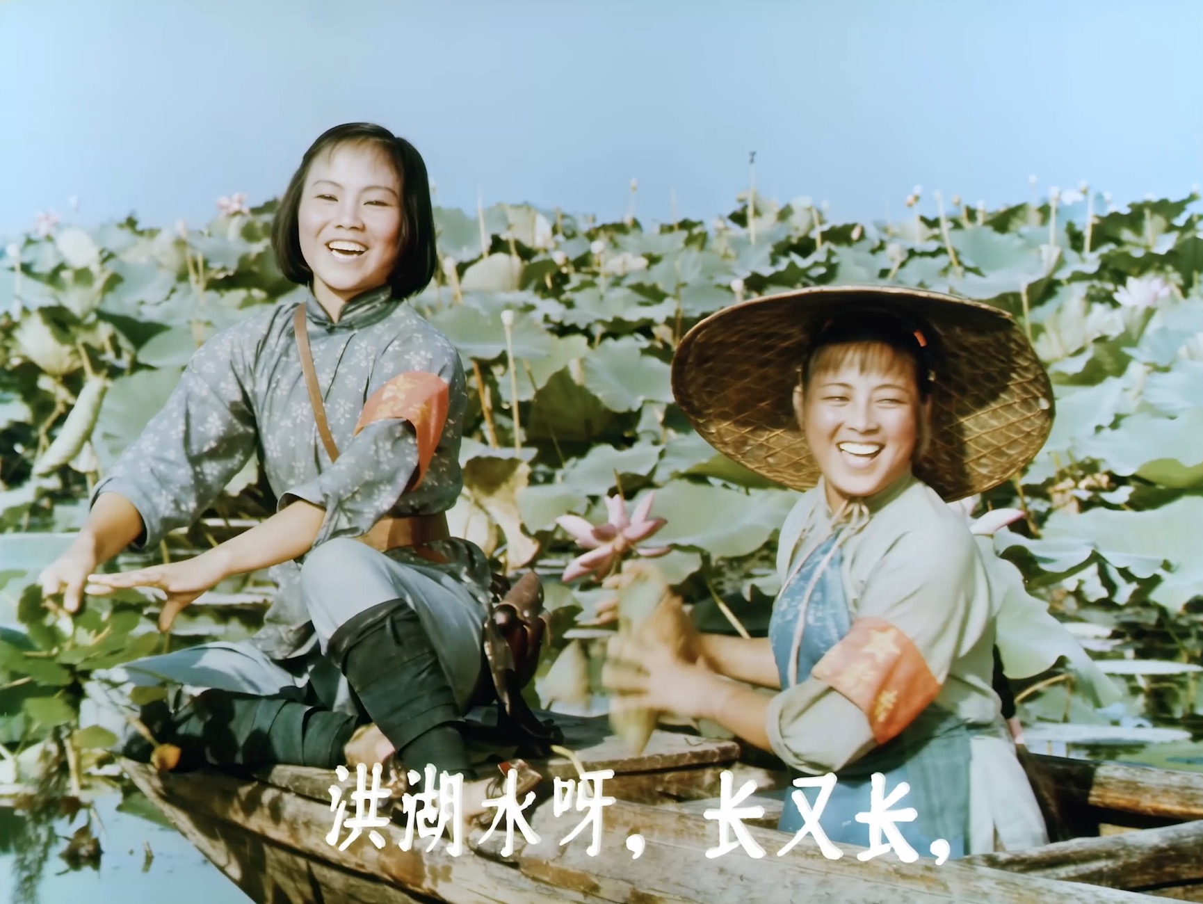 智力守护文学经典，4K版《洪湖红卫兵》打磨“红