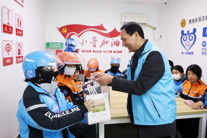 新华鲜报|寒潮叩问大地!守护温暖是最有力的回答