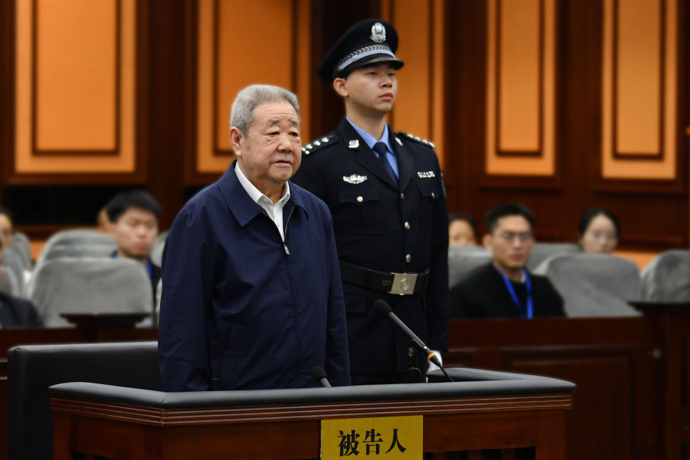 现场图。(广西壮族自治区南宁市中级人民法院供图) 现场图。(广西壮族自治区南宁市中级人民法院供图)