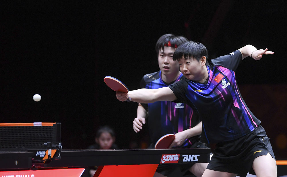 WTT总决赛：“莎头”连胜 林诗栋男单首战告捷