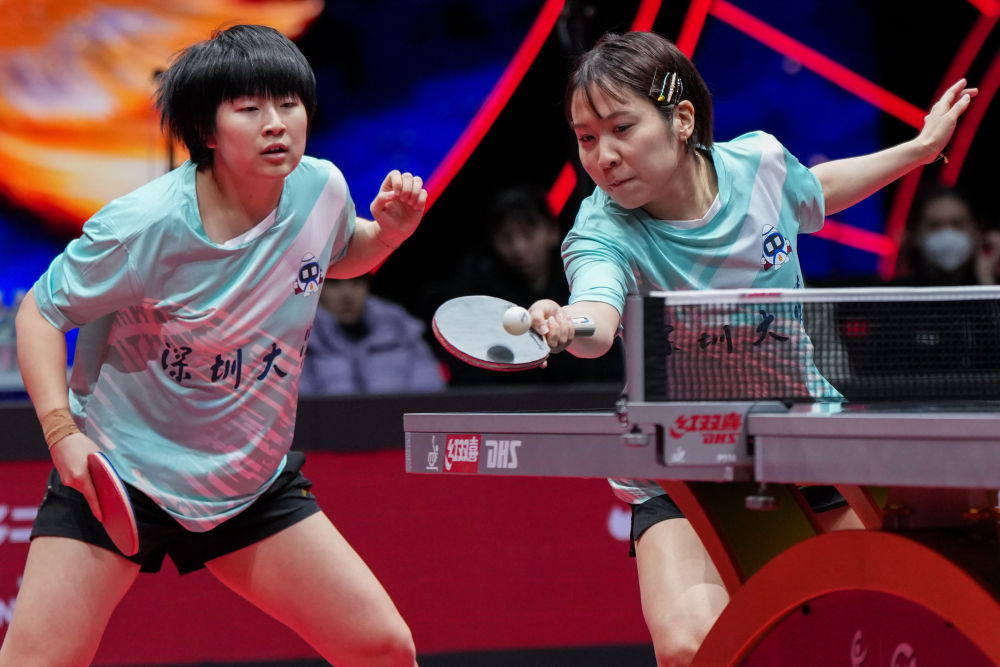 乒超总决赛开打 孙颖莎缺阵