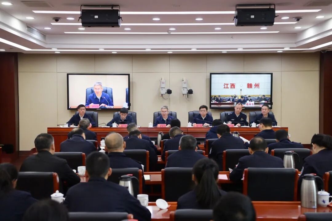 江西部署开展冬季烟花爆竹“打非治违”集中行动