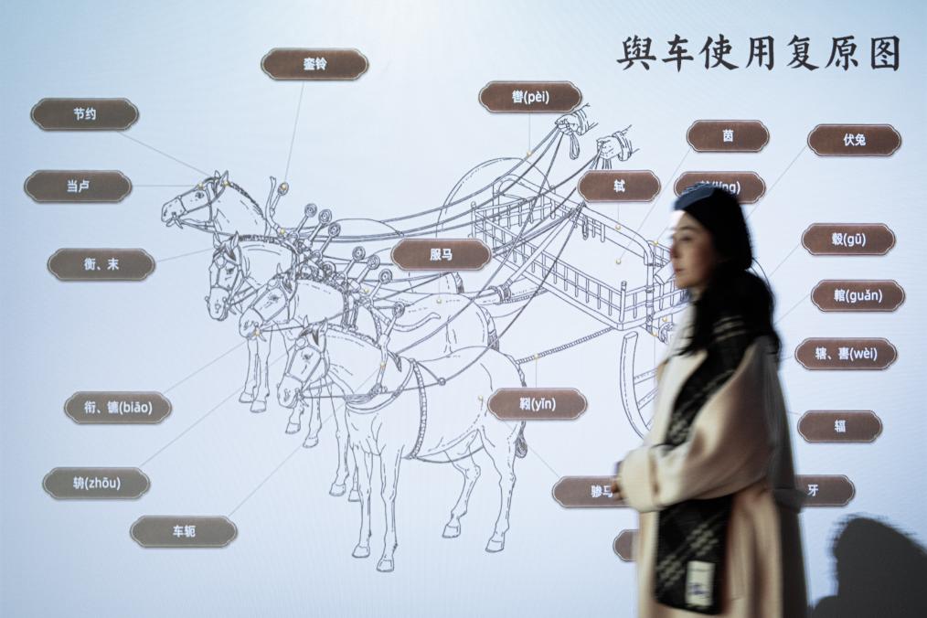 “湖北出土先秦车马兵器”展在武汉展出