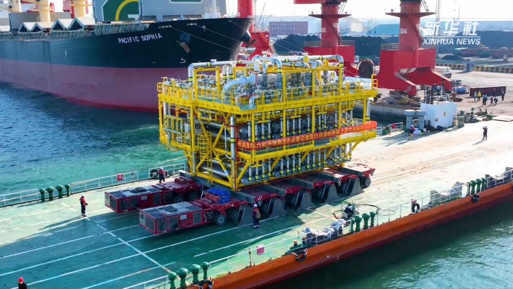 赶订单 拓市场 山东外贸企业奋战“开门红”