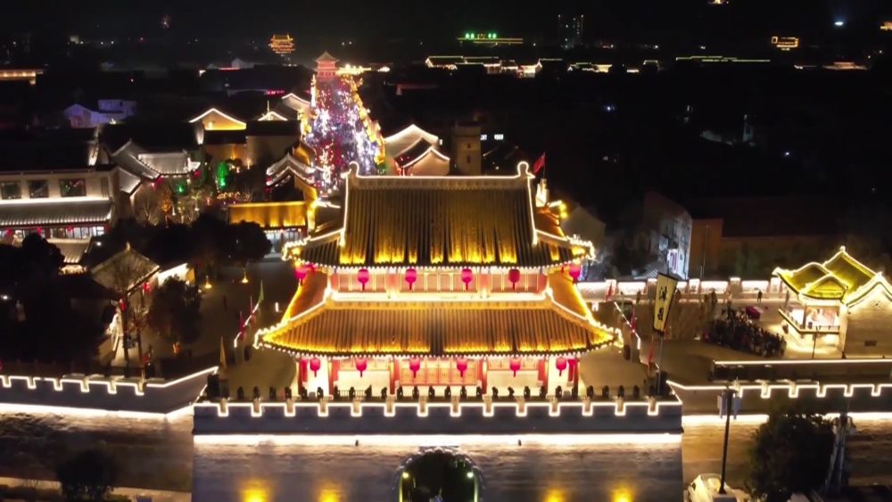 新华视点|一城一特色焕新文旅 夜经济激活消费新引擎