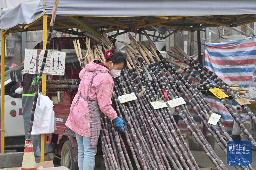 走进广西柳州的乡村集市