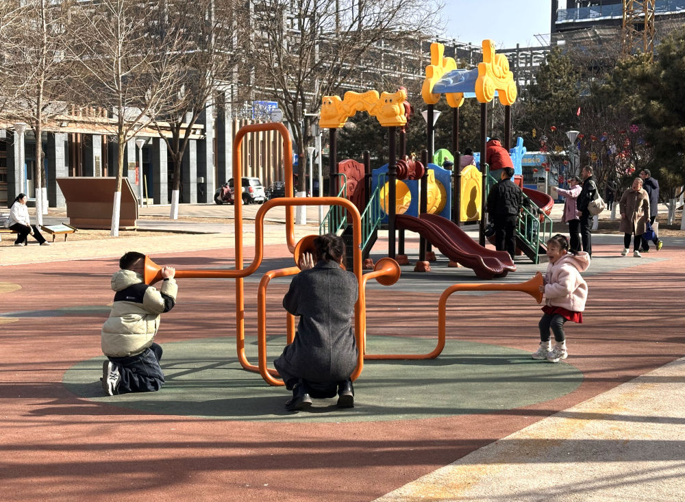 新春走基层·驻外记者回乡手记|中国!飞驰的骏马