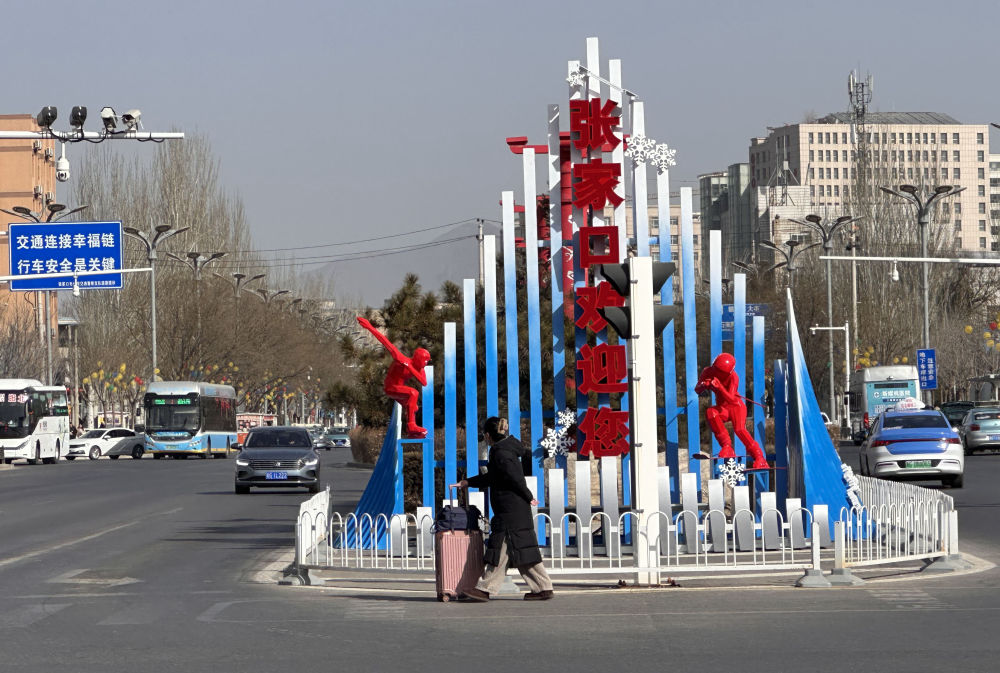 新春走基层·驻外记者回乡手记|中国!飞驰的骏马