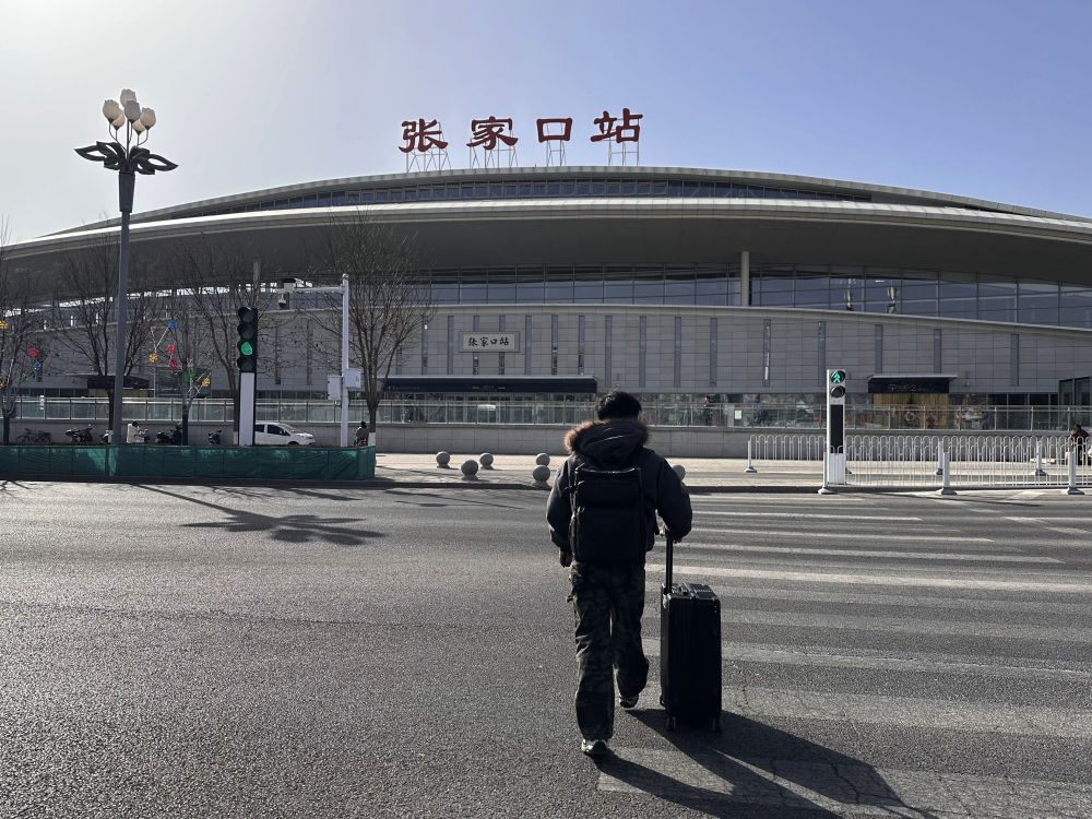 新春走基层·驻外记者回乡手记|中国!飞驰的骏马