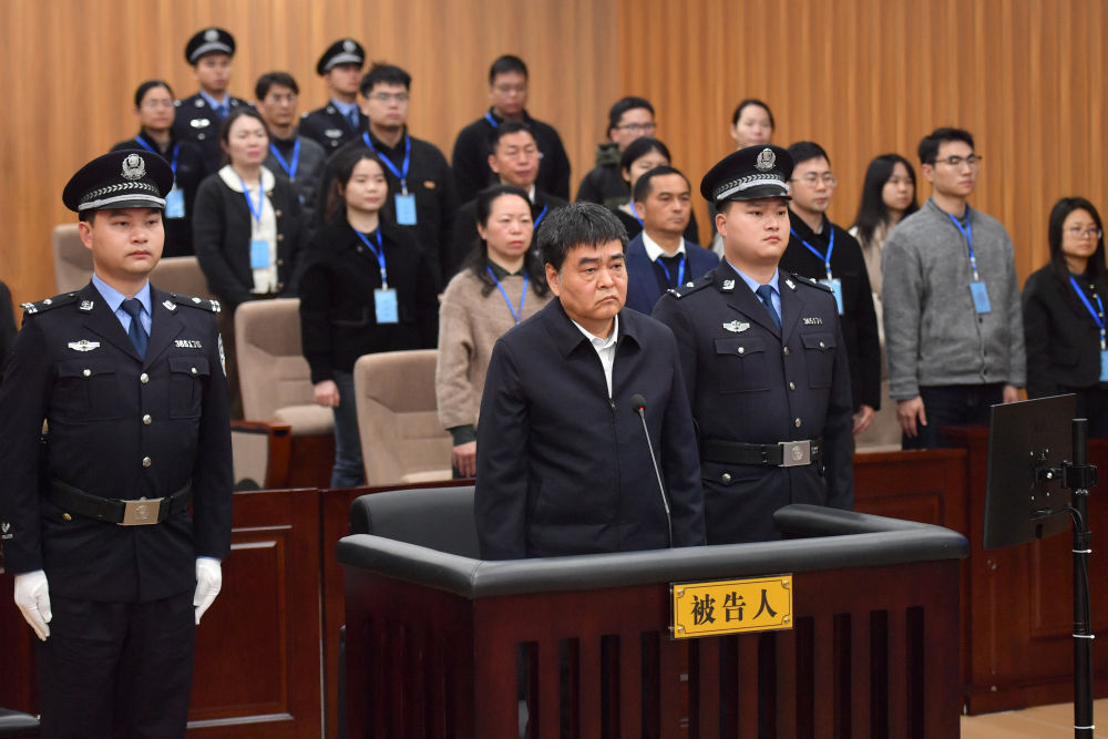 现场图。（江西省赣州市中级人民法院供图）