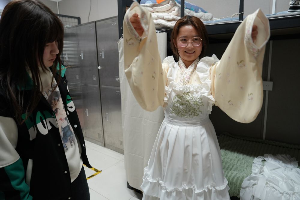 新春走基层｜闽宁情深，西海固学子在“福”地迎春