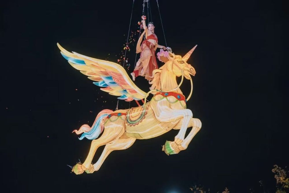 文旅新探｜燈火滿神都，千年上元潮