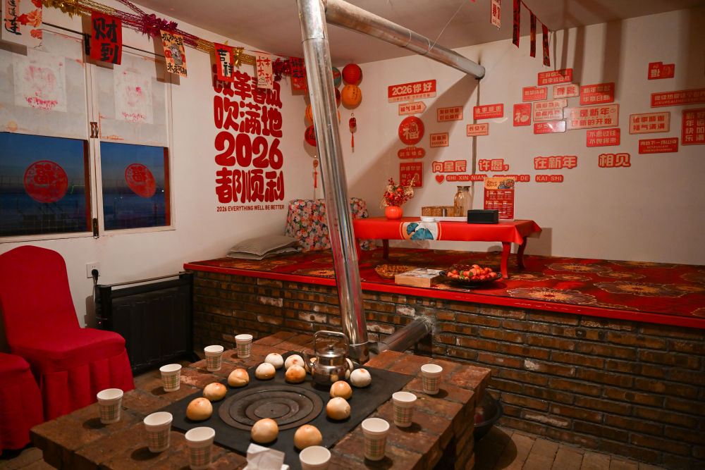 新春走基层｜哈素海的冬天