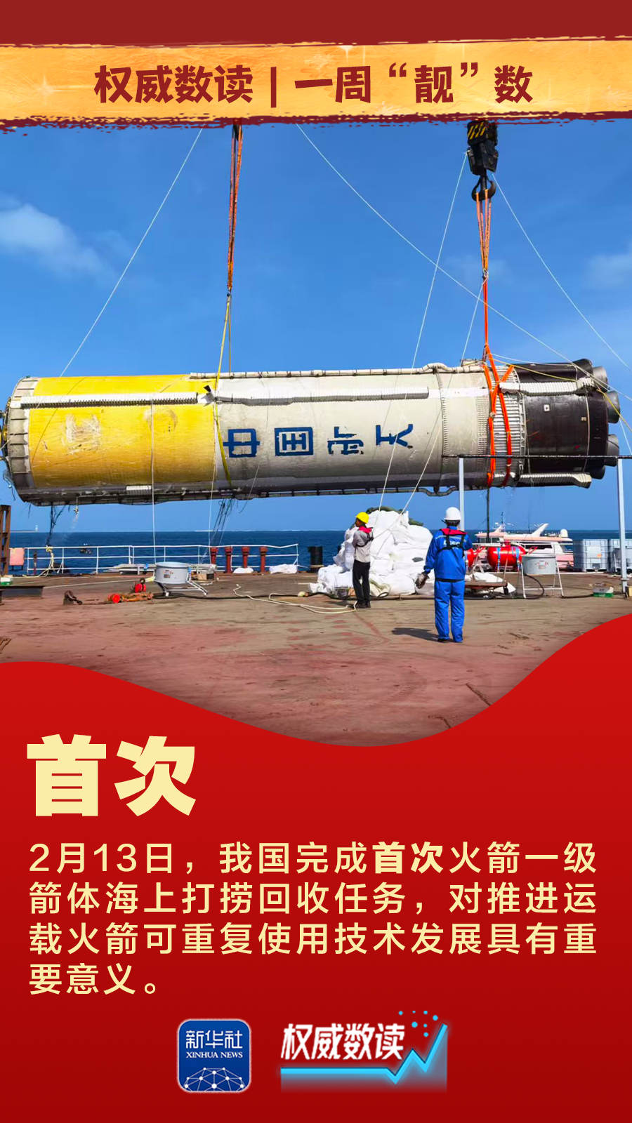 权威数读｜一周“靓”数