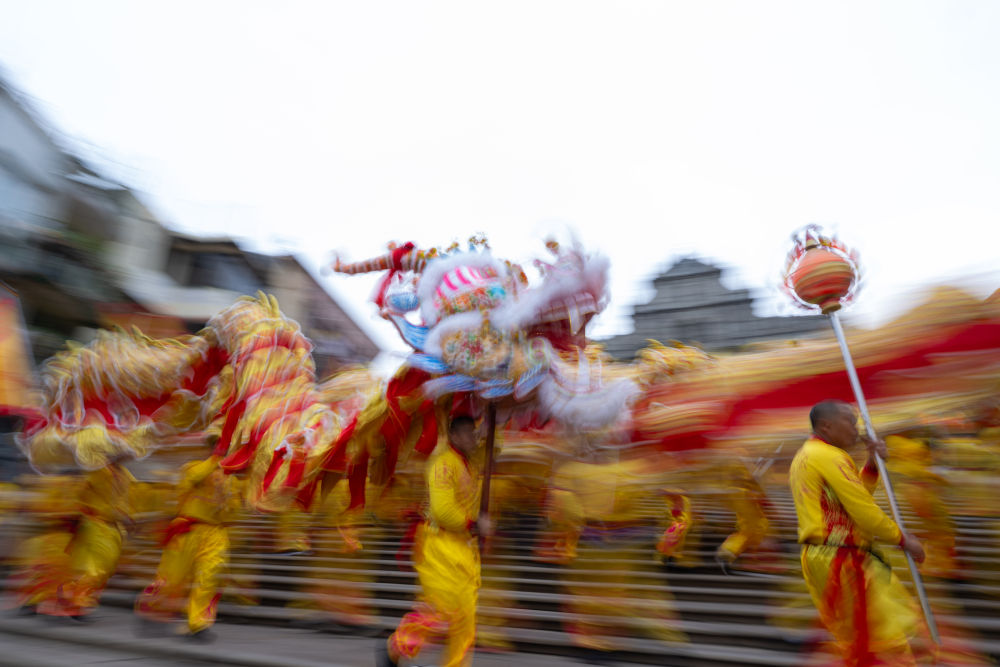 湾区策马春伊始 岭南同心业更新——粤港澳大湾区共庆新年同行创未来