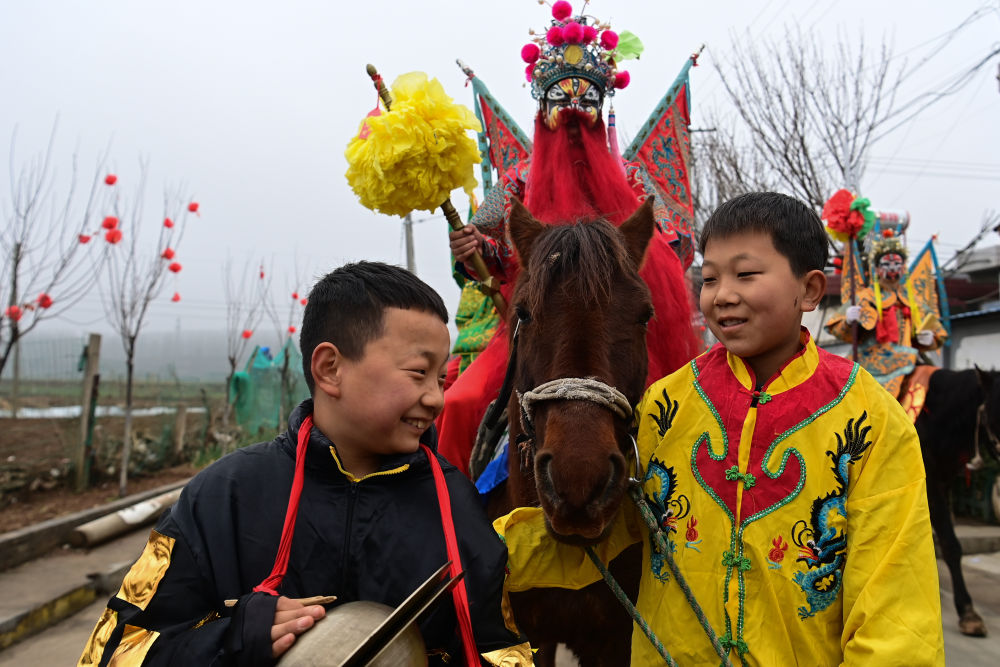 马社火，耍出精气神！