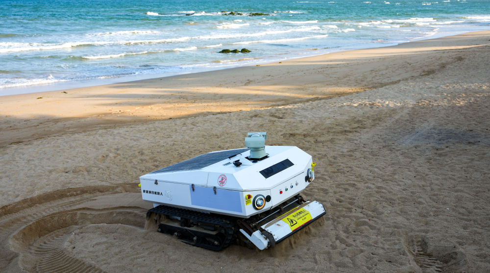 智慧环卫集中亮相博鳌