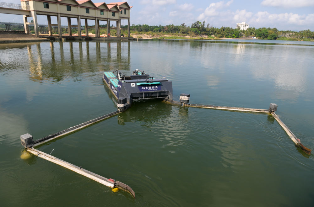 智慧环卫集中亮相博鳌